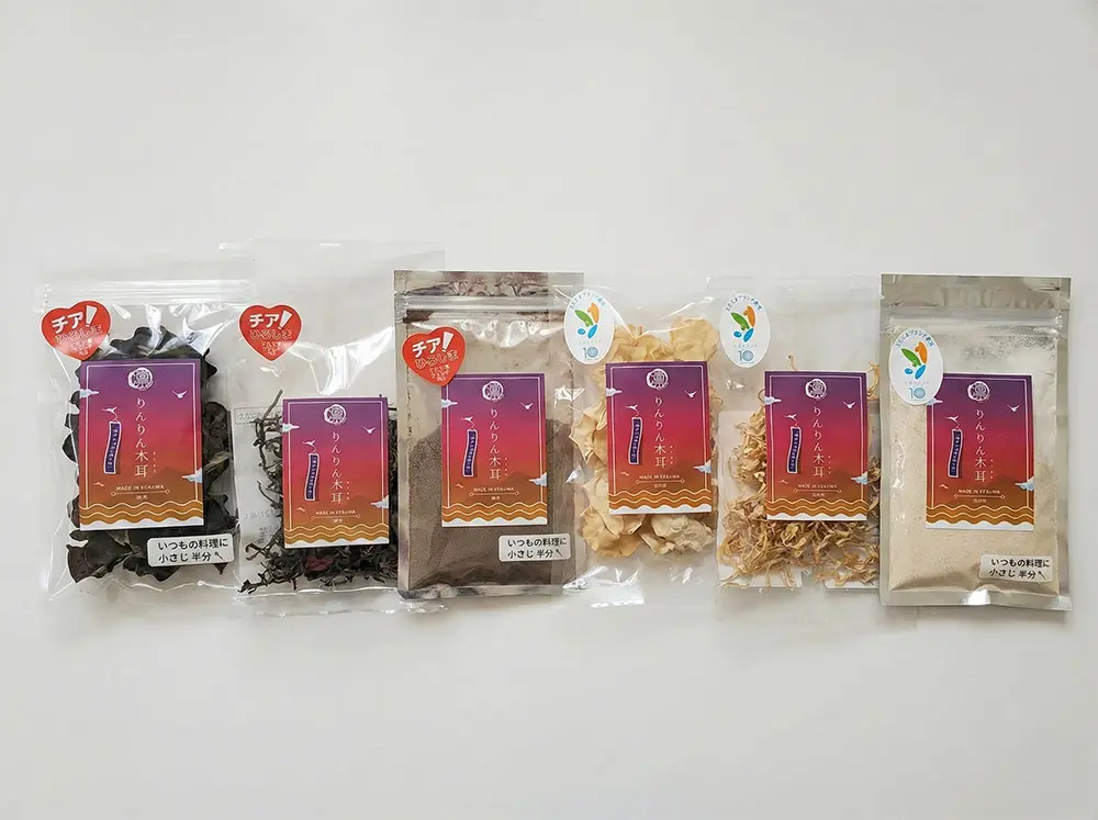 【栄養満点のスーパーフード】りんりん きくらげ りんりんセット 計6袋 きくらげ キクラゲ 木耳 きのこ キノコ 食品 食物繊維 野菜 やさい ビタミンD 乾燥 炒め物 ラーメン 便利 密封 安心 安全 美容 健康 腸活 ギフト 国産 広島県産 人気 江田島市/株式会社凛 [XCB001]