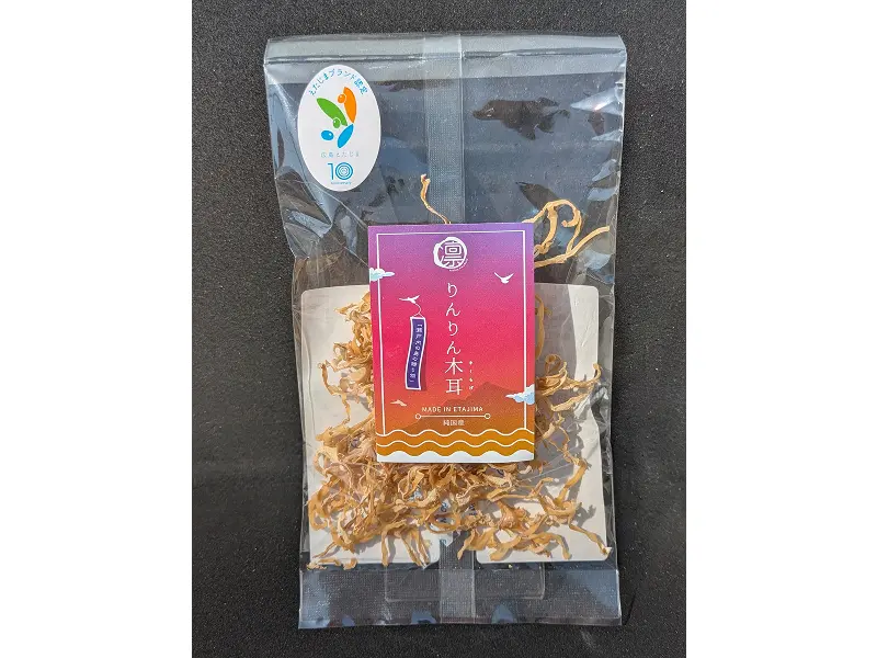 白い乾燥きくらげ（スライス）